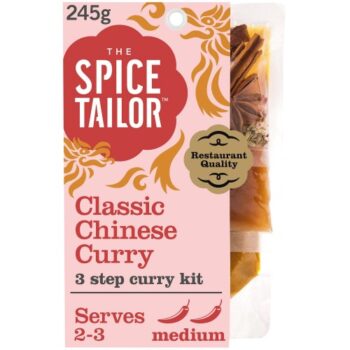 The Spice Tailor Chinese Curry Sauce Kit (245g)