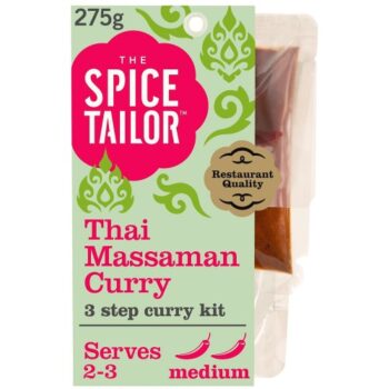 The Spice Tailor Thai Massaman Curry Sauce Kit (275g)