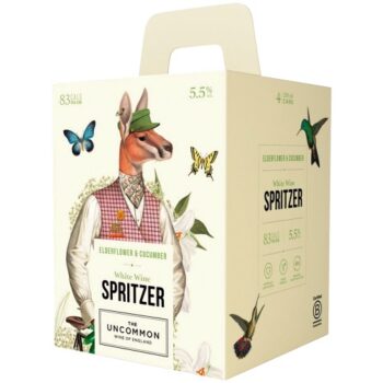 The Uncommon English White Wine Spritzer Cans Multipack (4 x 250ml)