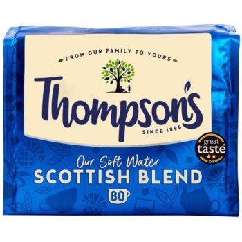 Thompson's Scottish Blend 80 Tea Bags