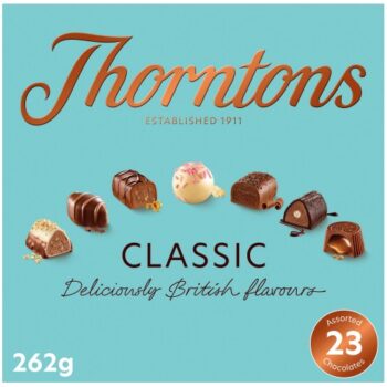 Thorntons Classic Chocolate Gift Collection (262g)