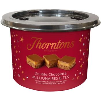 Thorntons Double Chocolate Millionaires Bites Bites