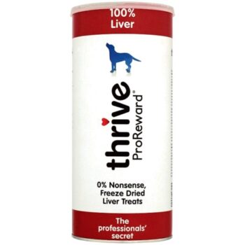 Thrive ProReward 100% Liver Dog Treats MaxiTube (500g)