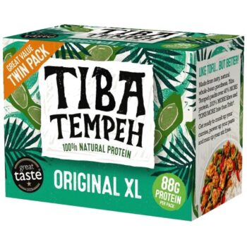 Tiba Tempeh Organic Original XL (2 x 200g)