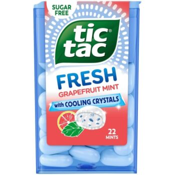 Tic Tac Sugar Free Fresh Grapefruit Mint
