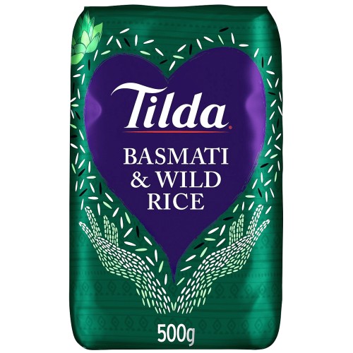 Tilda Basmati & Wild Rice Basmati & Wild Rice (500g)