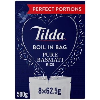 Tilda Boil in the Bag Pure Basmati Rice