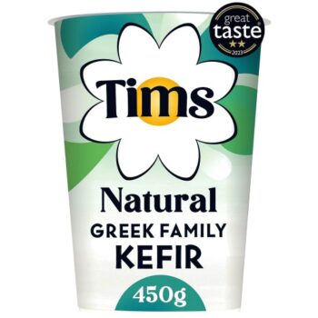 Tims Dairy Kefir Greek Style Natural Yogurt (450g)