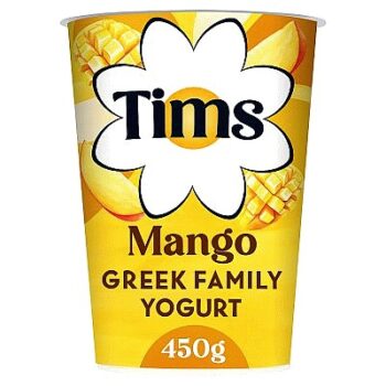 Tims Mango Greek Family Yogurt (450g)