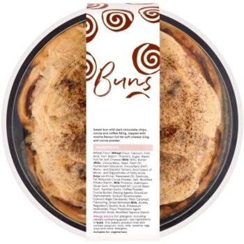 Tiramisu Tear and Share Bun