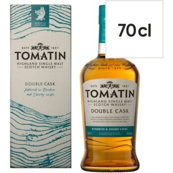 Tomatin Double Cask Highland Single Malt Scotch Whisky (70cl)