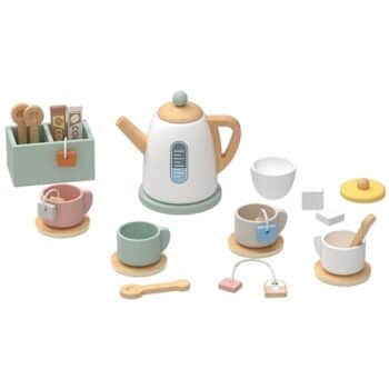 Tooky Toys Tooky Toy Wooden Tea Set