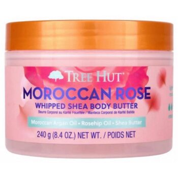 Tree Hut Whipped Body Butter Moroccan Rose (240g)