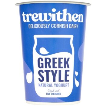 Trewithen Dairy Greek Style Natural Yoghurt