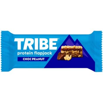 TRIBE Plant Protein Flapjack Choc Peanut (50g)