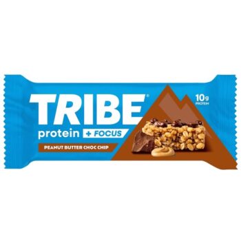 TRIBE Protein & Focus Peanut Butter Choc Chip (60g)