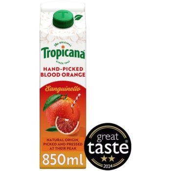 Tropicana Sanguinello Blood Orange Fruit Juice (850ml)