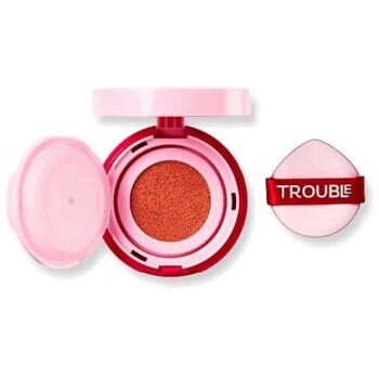 Trouble Maker Press Play Blush Cushion Double Tap Light Pink