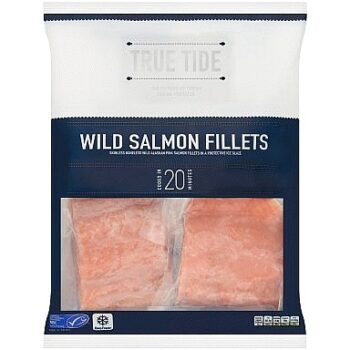 True Tide Wild Salmon Fillets (500g)