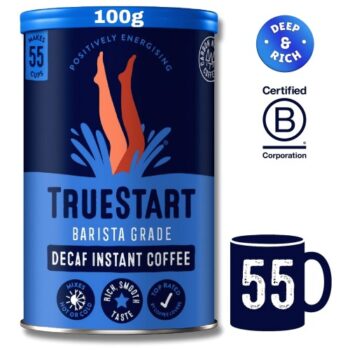 TrueStart Decaf Barista Grade Instant Coffee (100g)