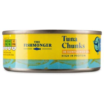 Tuna Chunks In Sunflower Oil (4)