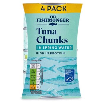 Tuna Chunks In Water (4)