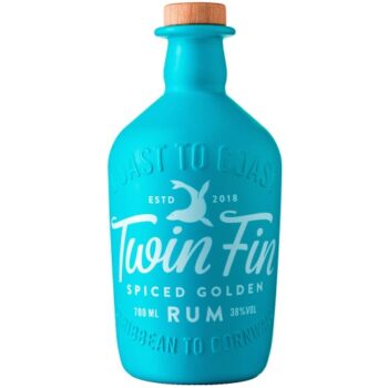 Twin Fin Spiced Golden Rum (70cl)