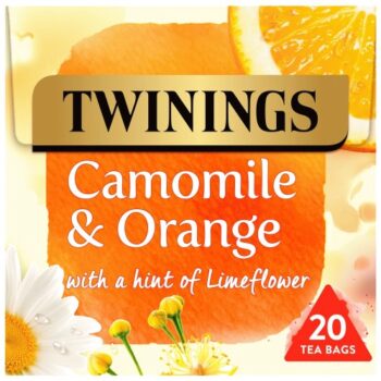 Twinings Camomile & Orange Herbal Tea