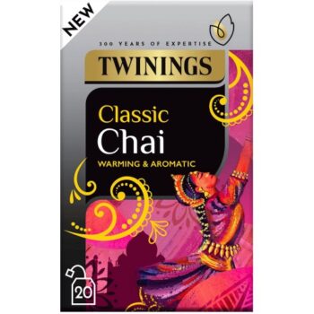 Twinings Classic Chai 20 Tea Bags (20 x 40g)