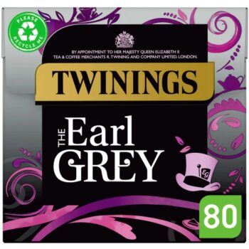Twinings Earl Grey 80 Plant-Based Tea Bags (80 x 200g)