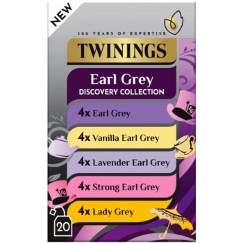 Twinings Earl Grey Discovery Collection 20 Tea Bags (20 x 40g)