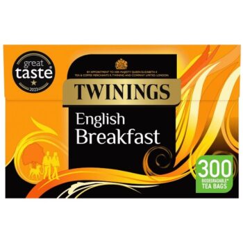 Twinings English Breakfast 300 Teabags