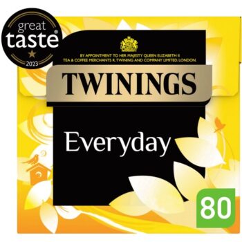 Twinings Everyday Tea Bags 80 (80 x 232g)