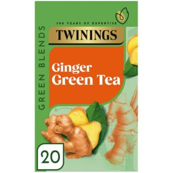 Twinings Ginger Green Tea Bags 20 (20 x 40g)