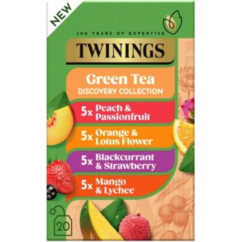 Twinings Green Tea Discovery Collection 20 Tea Bags (35g)