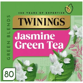 Twinings Jasmine Green Tea Bags - 80 (200g)