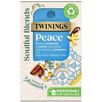 Twinings Soulful Blends Peace 20 Teabags (40g)