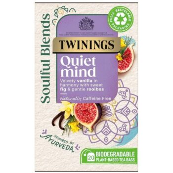 Twinings Soulful Blends Quiet Mind 20 Plant-Based Tea Bags (40g)