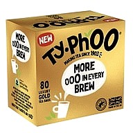 Typhoo Luxury Gold 80 Tea Bags