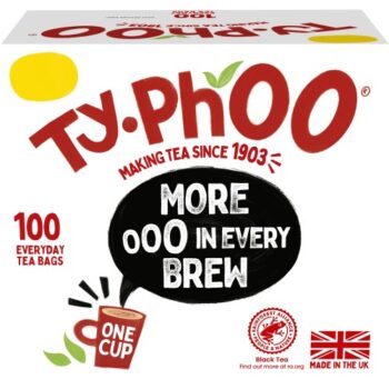 Typhoo One Cup Foil Fresh Tea Bags (200g)