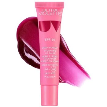 Ultra Violette Sheen Screen Spf 50 Hydrating Lip Balm Last Bite (15g)