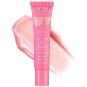 Ultra Violette Sheen Screen SPF 50 Hydrating Lip Balm Silk Pillow (15g)