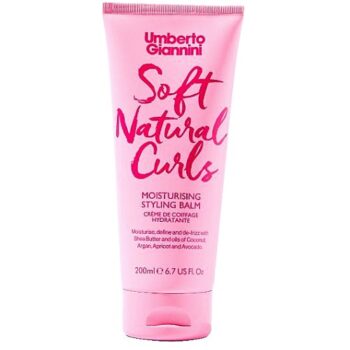 Umberto Giannini Soft Natural Curls Moisturising Styling Balm200 ml (200ml)