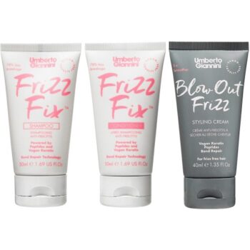 Umberto Giannini The Frizz Fix Kit (3 x 50ml)