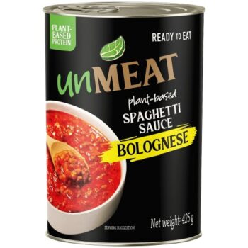 unMeat Plant-based Bolognese Spaghetti Sauce (425g)