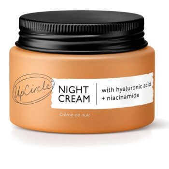 UpCircle Night Cream with Hyaluronic Acid Niacinamide