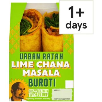 Urban Rajah Lime Chana Masala Buroti