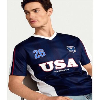 USA Fifa World Cup T-shirt in White