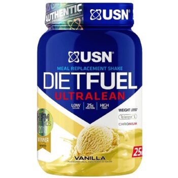 USN Diet Fuel Ultralean Protein Powder Vanilla (1kg)