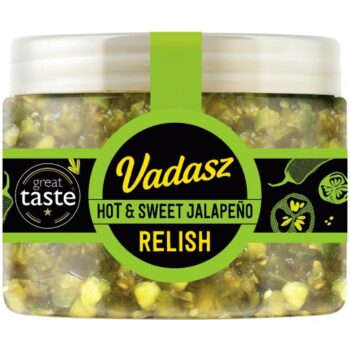 Vadasz Hot & Sweet Jalapeno Relish (400g)